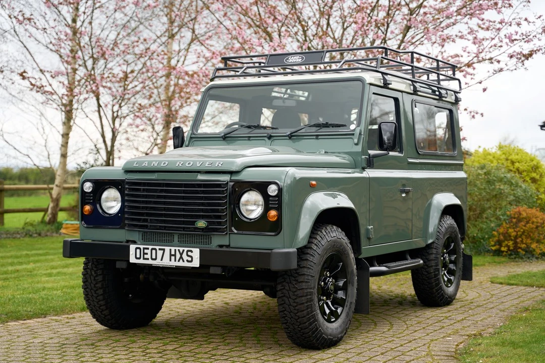 2007 Land Rover Defender 90 - Image 15 of 30