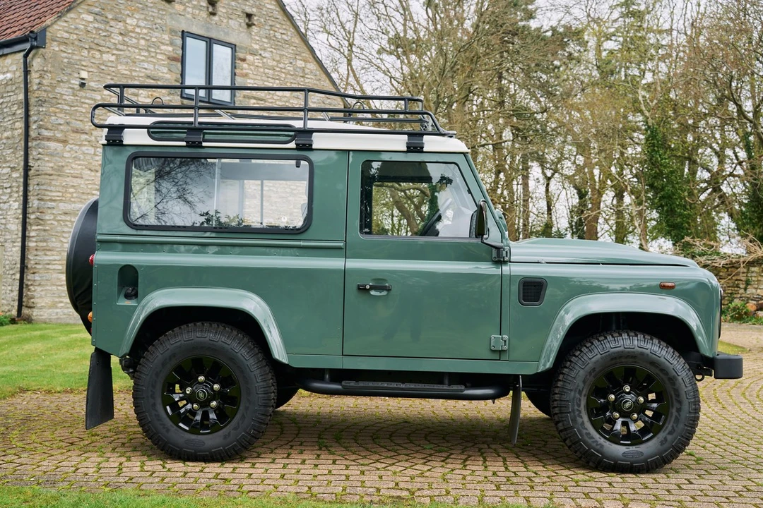 2007 Land Rover Defender 90 - Image 4 of 30