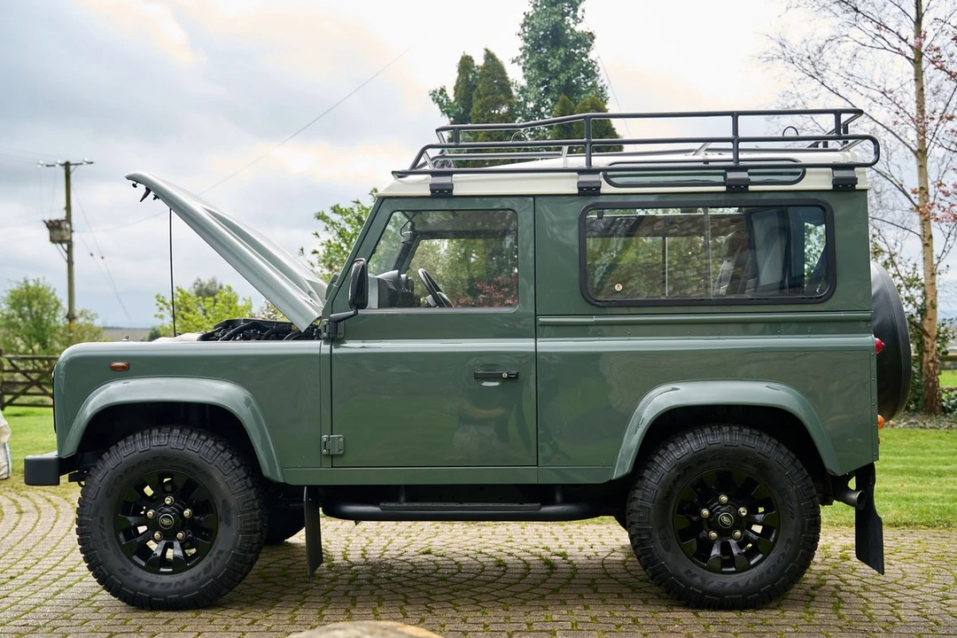 2007 Land Rover Defender 90 - Image 19 of 30