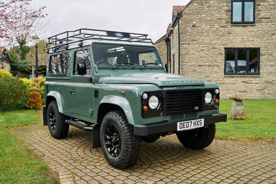 2007 Land Rover Defender 90 - Image 3 of 30