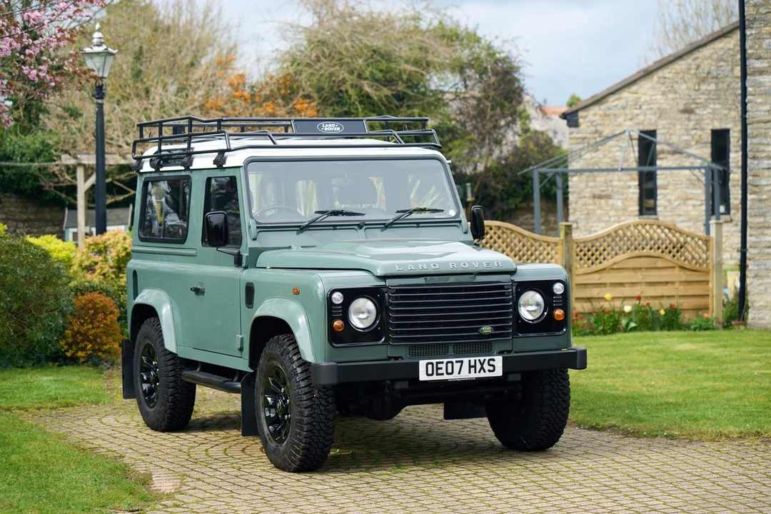 2007 Land Rover Defender 90 - Image 22 of 30