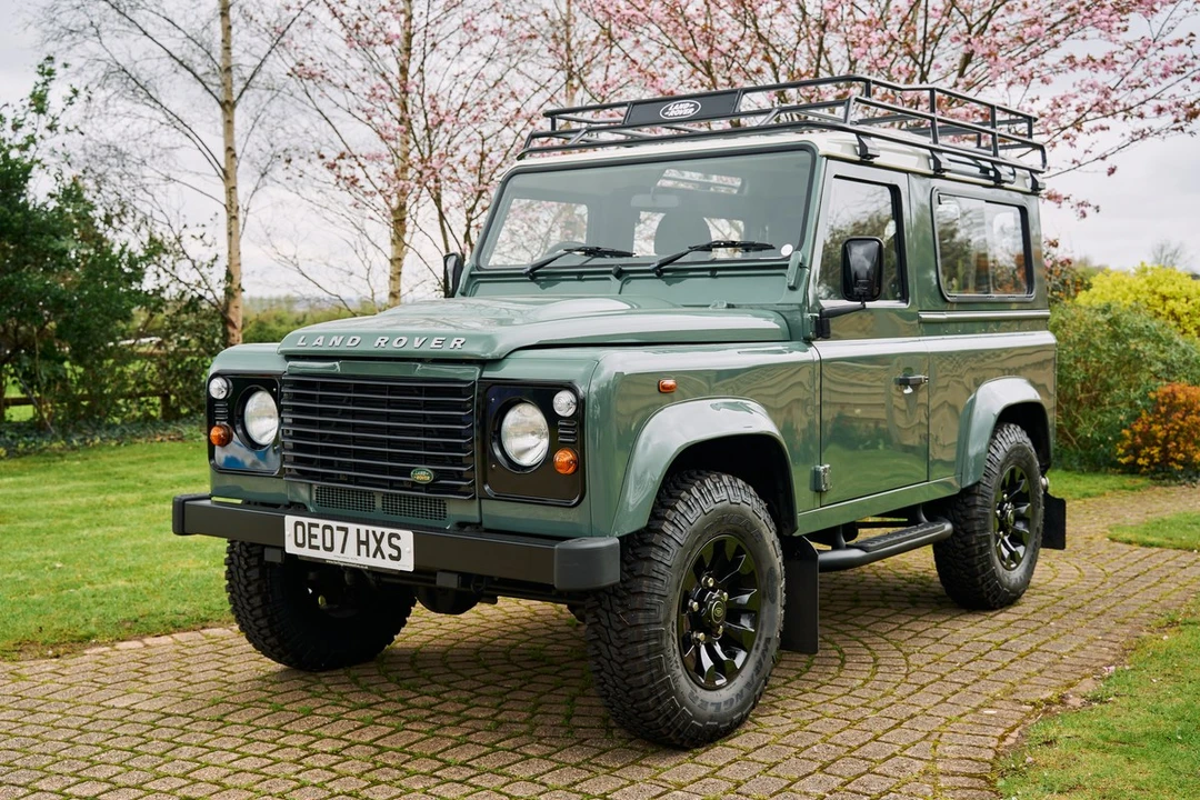 2007 Land Rover Defender 90 - Image 9 of 30