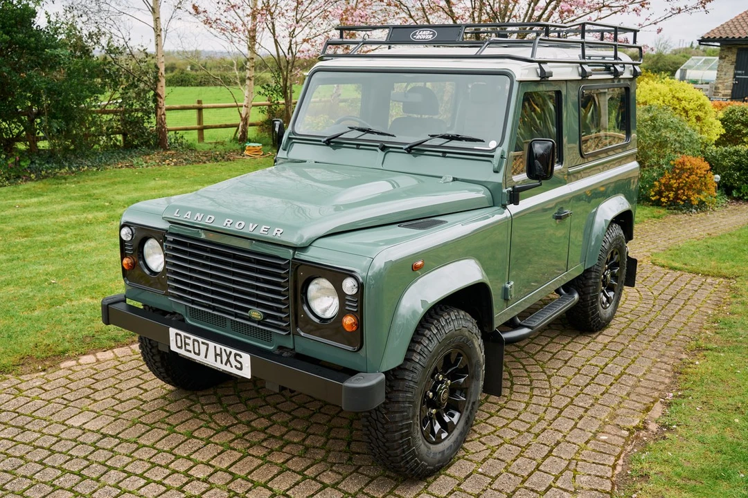 2007 Land Rover Defender 90 - Image 10 of 30