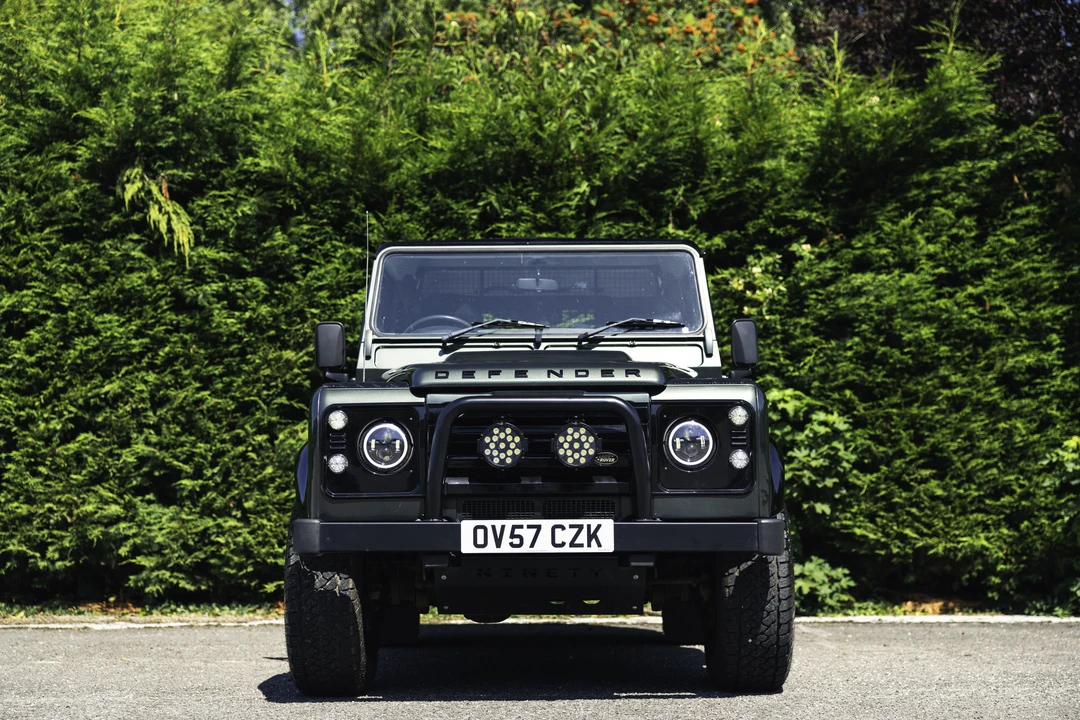 2007 Land Rover Defender 90 - Image 2 of 31