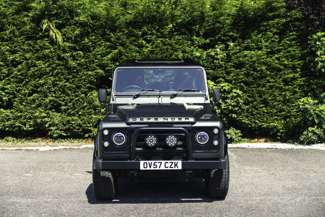 2007 Land Rover Defender 90 - Image 10 of 31