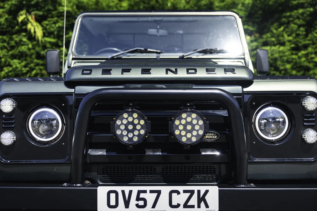 2007 Land Rover Defender 90 - Image 13 of 31
