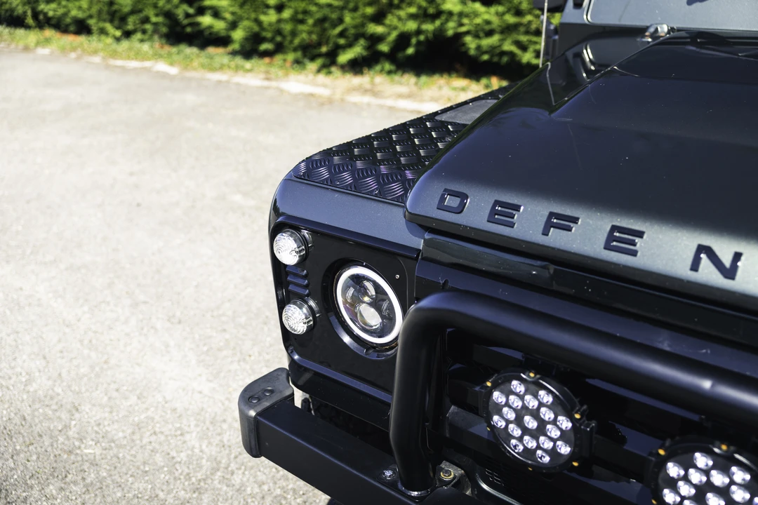 2007 Land Rover Defender 90 - Image 15 of 31