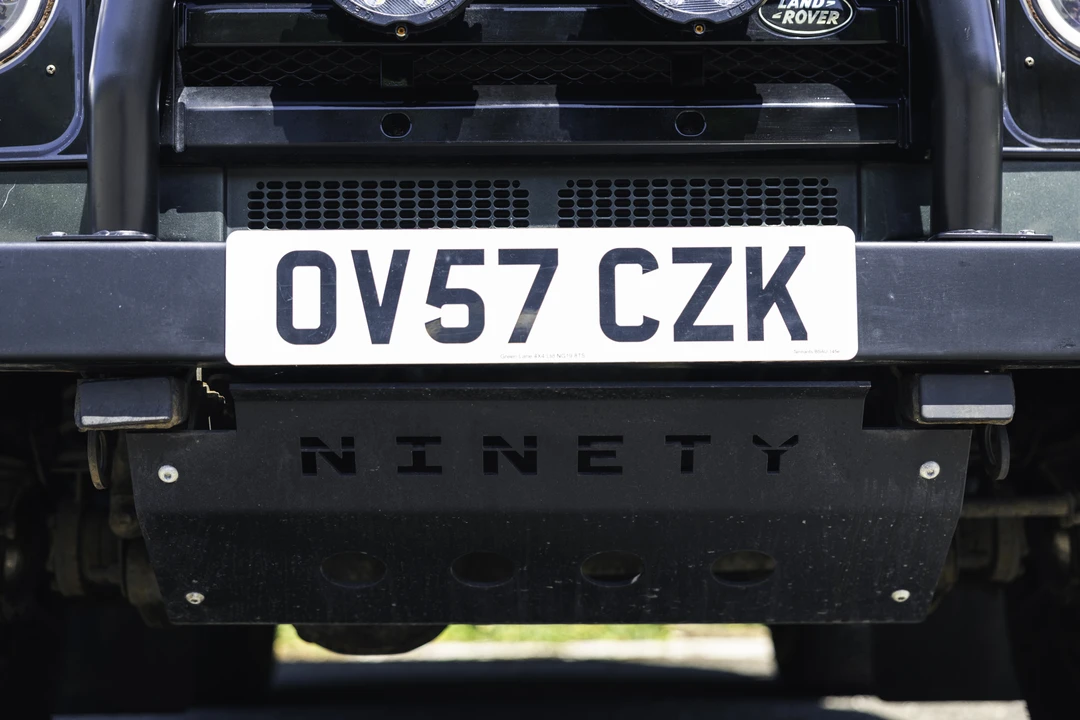 2007 Land Rover Defender 90 - Image 23 of 31