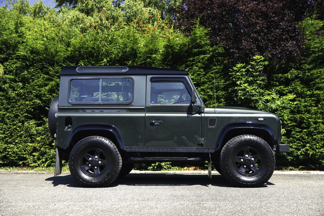 2007 Land Rover Defender 90 - Image 4 of 31