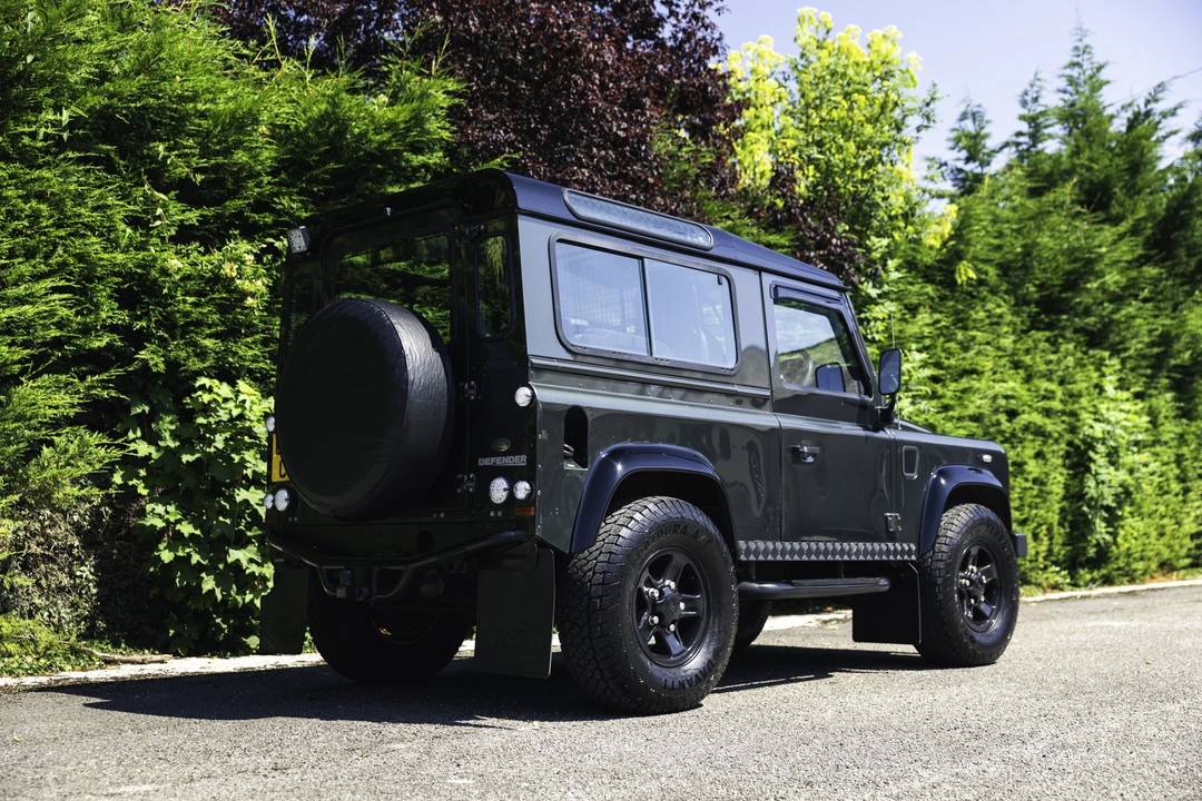 2007 Land Rover Defender 90 - Image 5 of 31