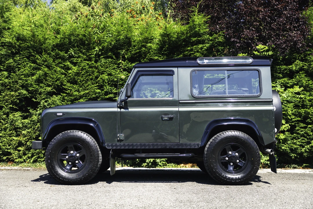 2007 Land Rover Defender 90 - Image 8 of 31