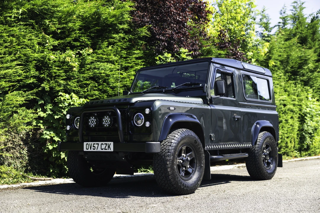 2007 Land Rover Defender 90 - Image 9 of 31