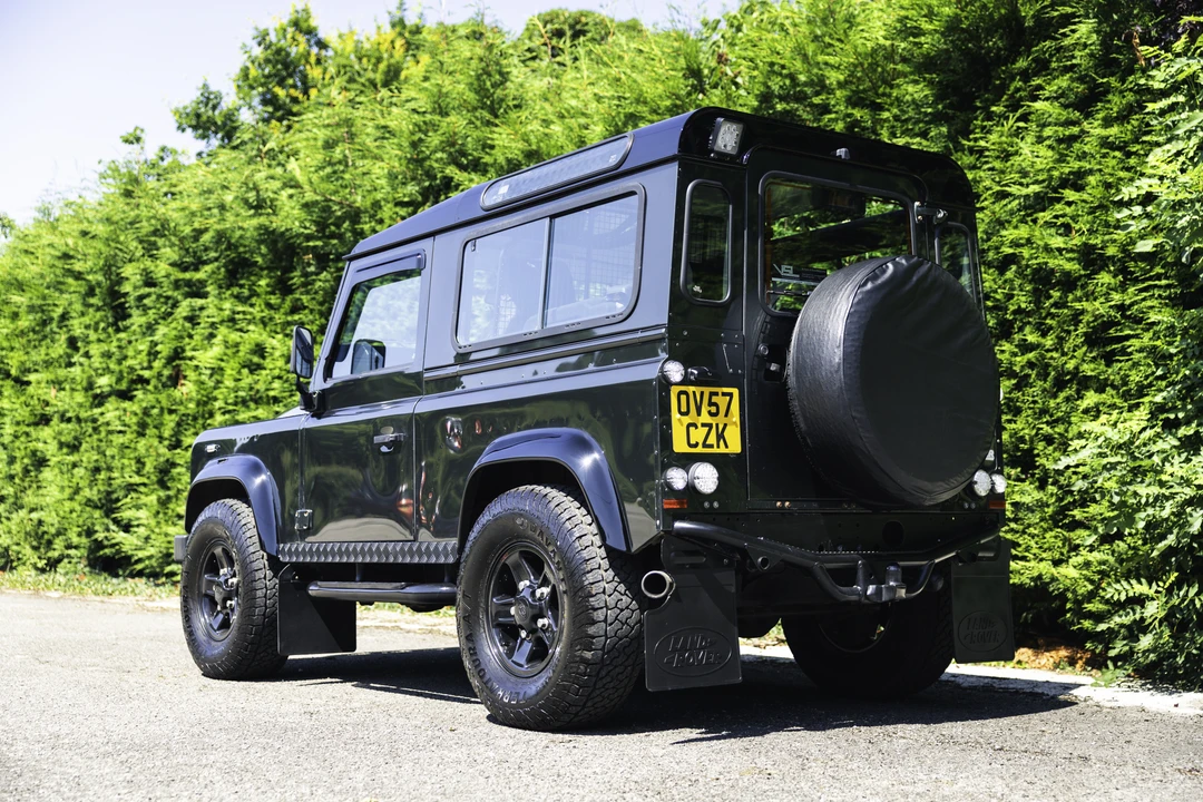 2007 Land Rover Defender 90 - Image 7 of 31