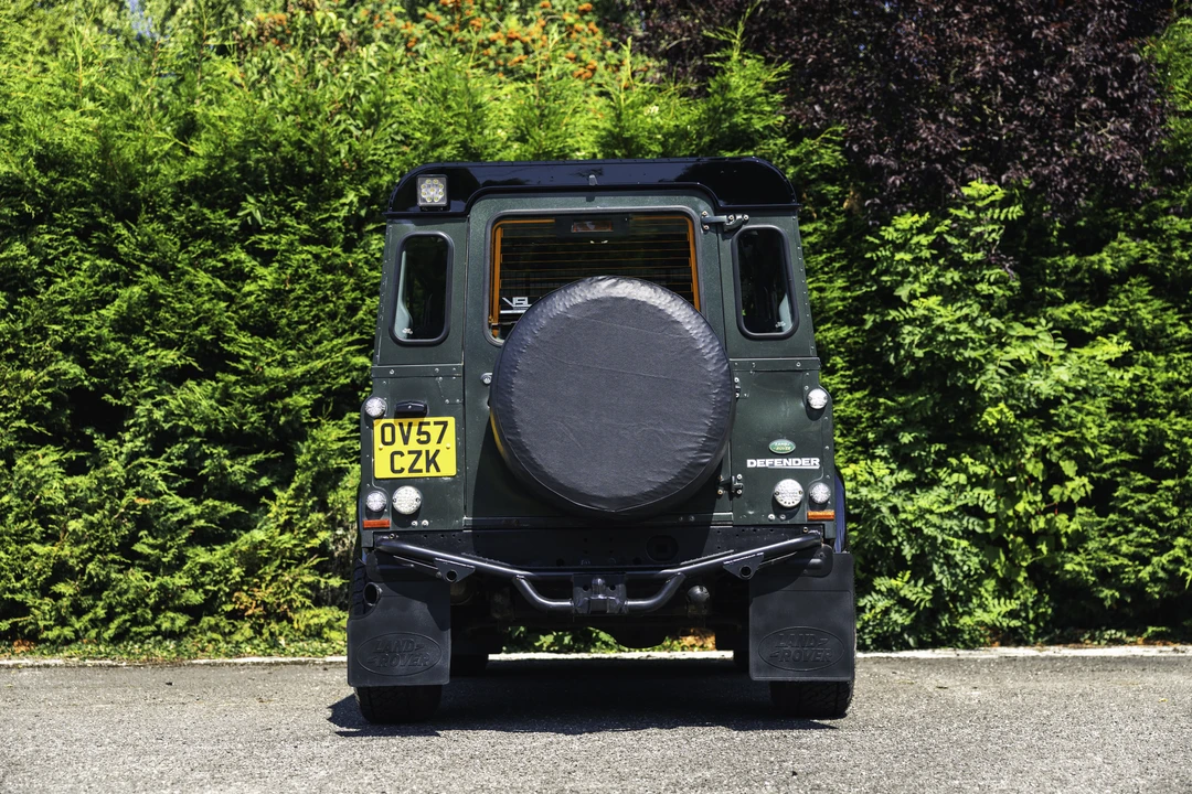 2007 Land Rover Defender 90 - Image 6 of 31