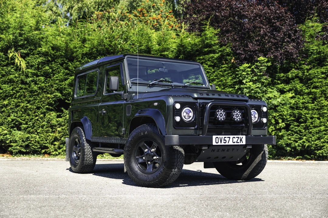 2007 Land Rover Defender 90 - Image 3 of 31