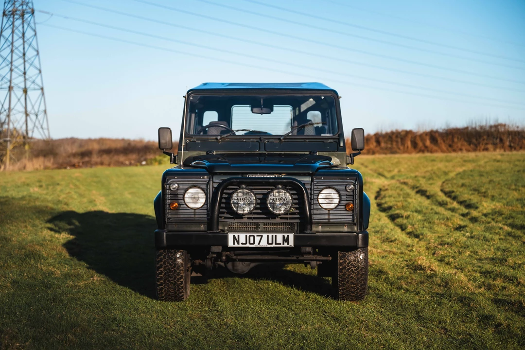 2007 Land Rover Defender 90 - Image 3 of 31
