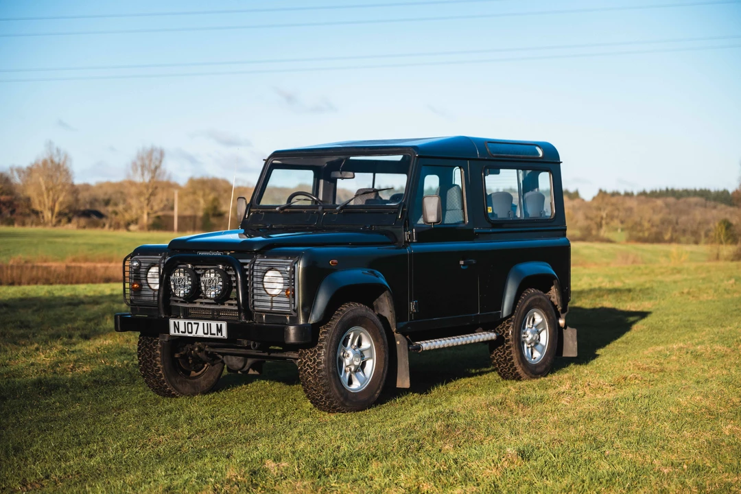 2007 Land Rover Defender 90 - Image 4 of 31