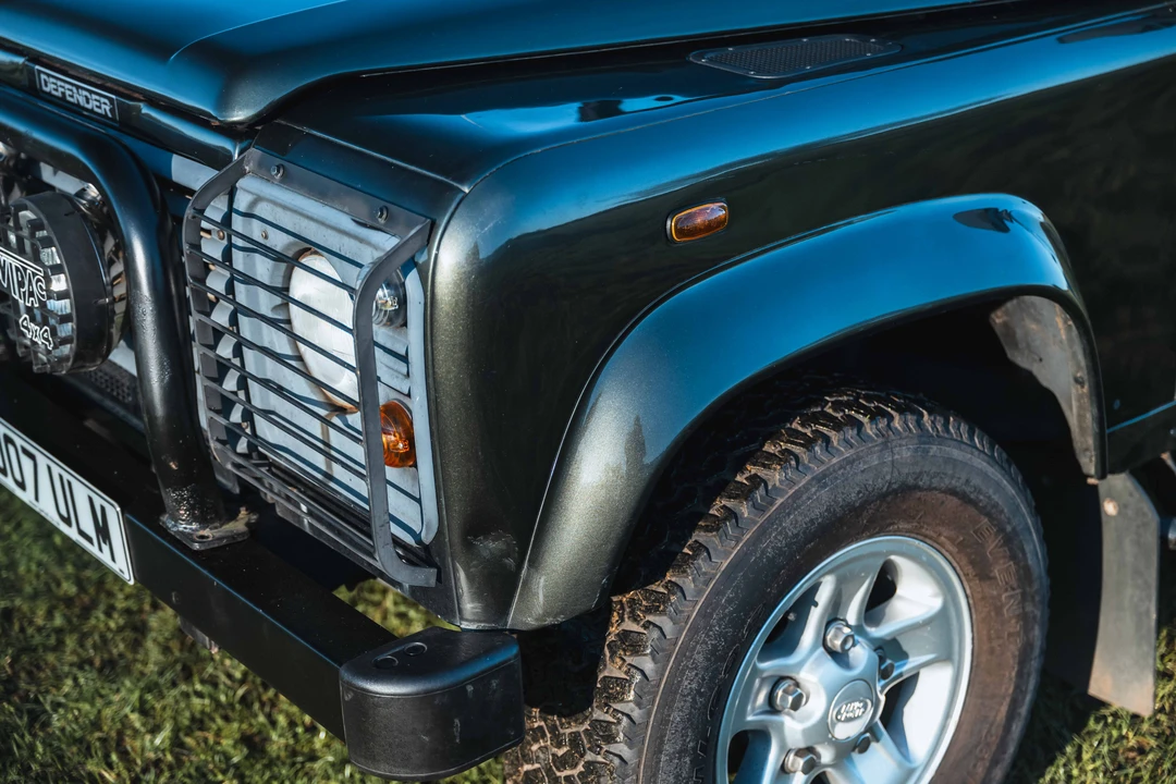 2007 Land Rover Defender 90 - Image 12 of 31