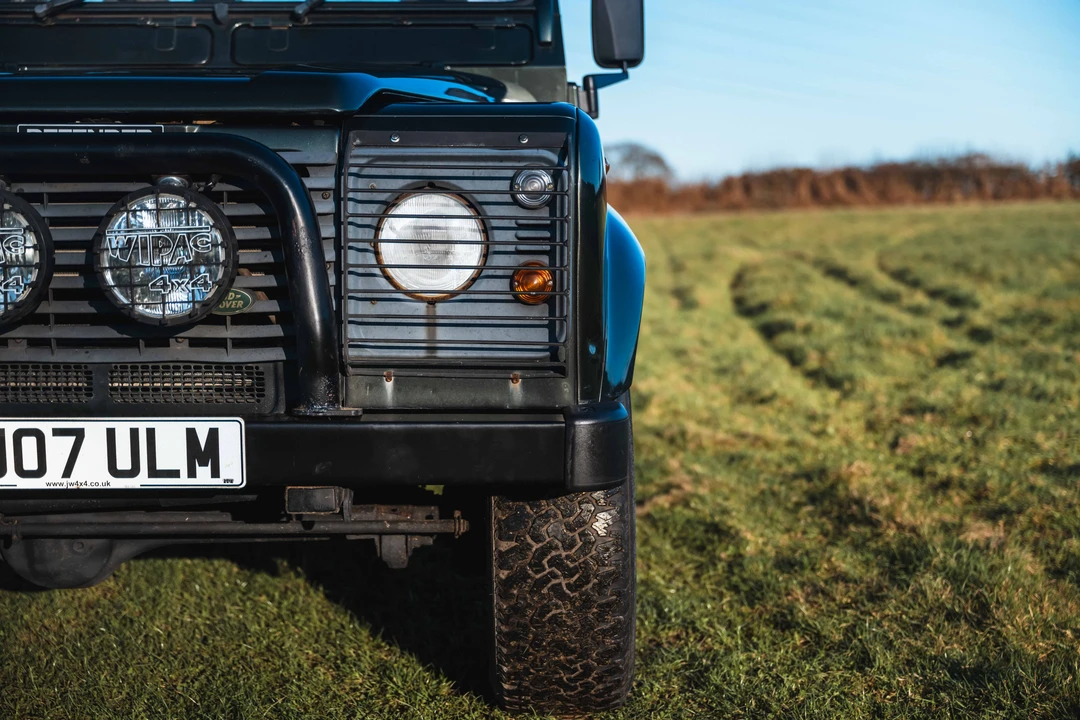2007 Land Rover Defender 90 - Image 16 of 31
