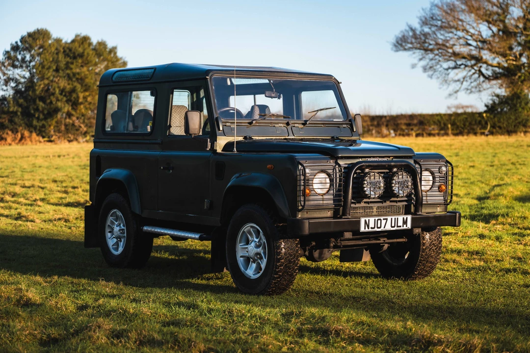 2007 Land Rover Defender 90 - Image 10 of 31