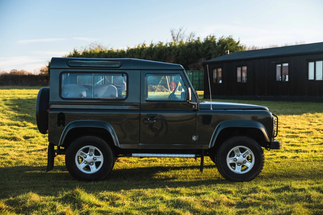 2007 Land Rover Defender 90 - Image 9 of 31