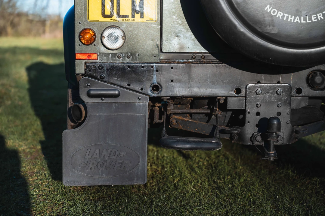 2007 Land Rover Defender 90 - Image 27 of 31