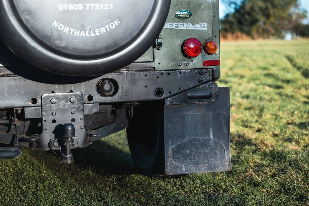2007 Land Rover Defender 90 - Image 28 of 31