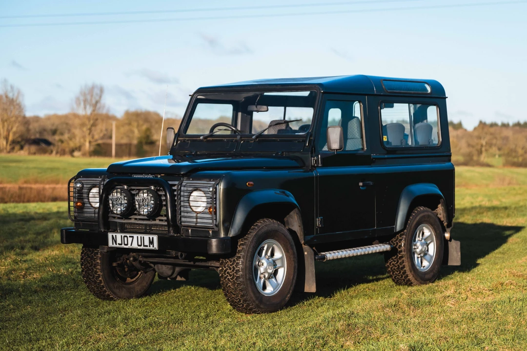 2007 Land Rover Defender 90 - Image 2 of 31