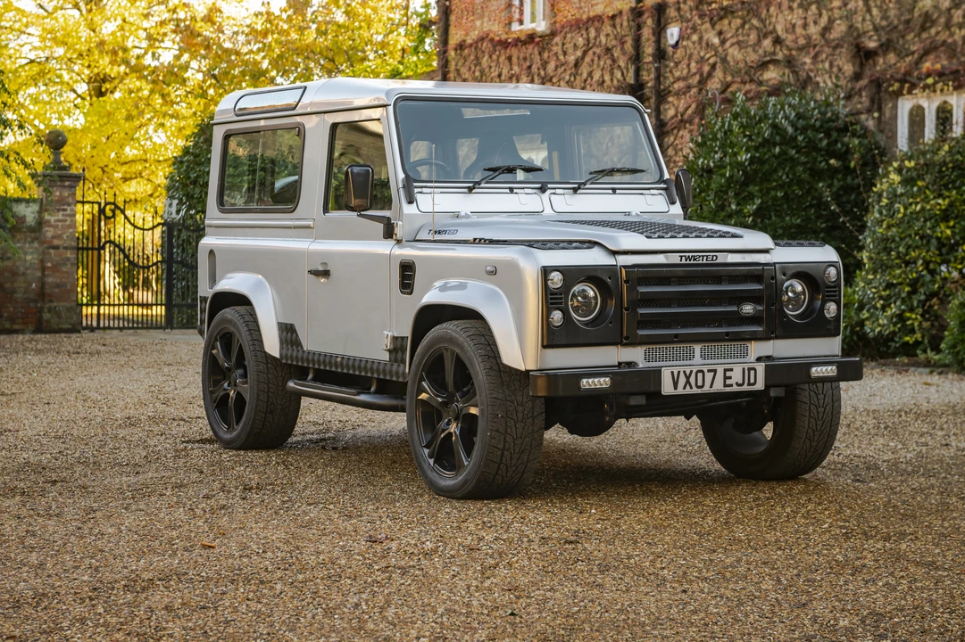 2007 Land Rover Defender 90 - Image 12 of 31