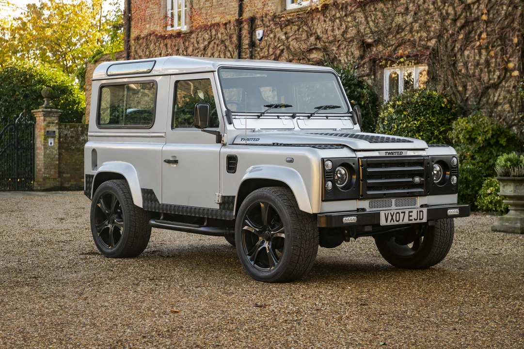 2007 Land Rover Defender 90 - Image 4 of 31
