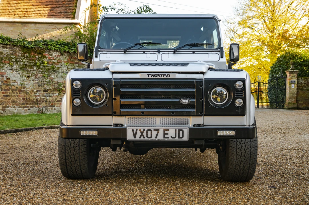 2007 Land Rover Defender 90 - Image 3 of 31