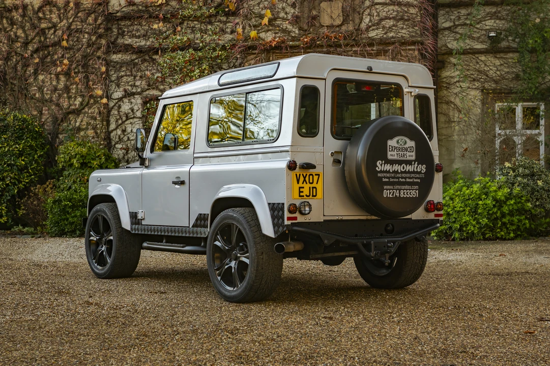 2007 Land Rover Defender 90 - Image 16 of 31