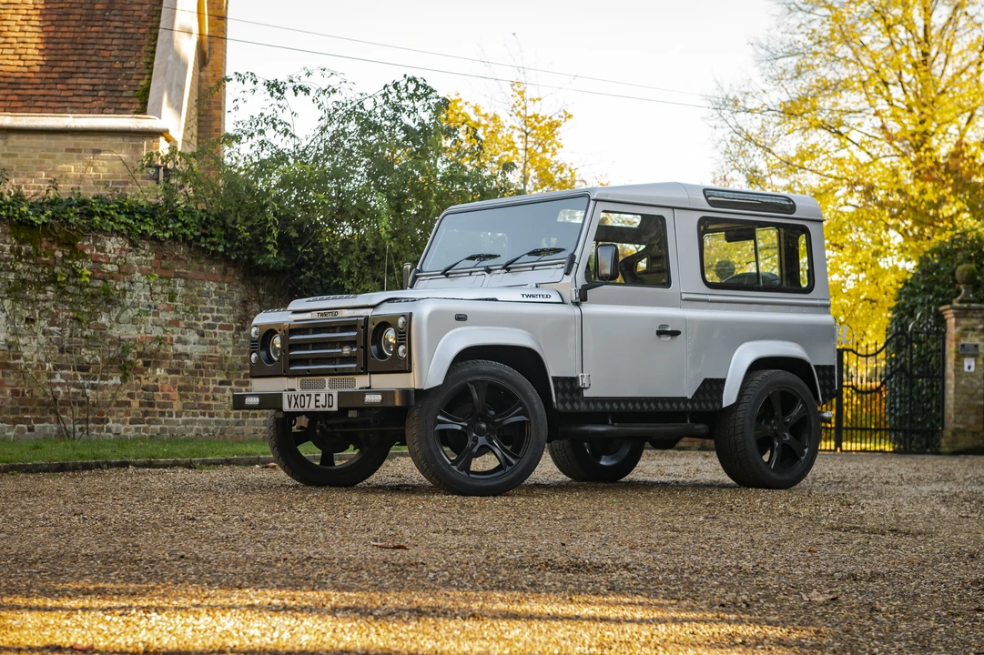 2007 Land Rover Defender 90 - Image 17 of 31