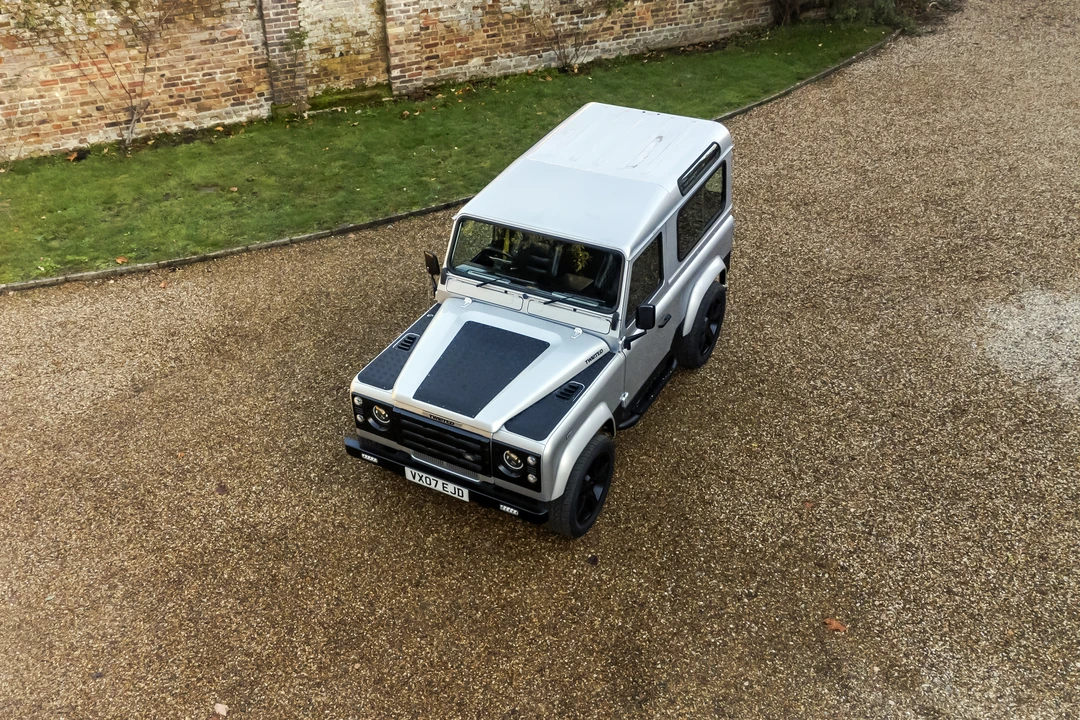 2007 Land Rover Defender 90 - Image 19 of 31