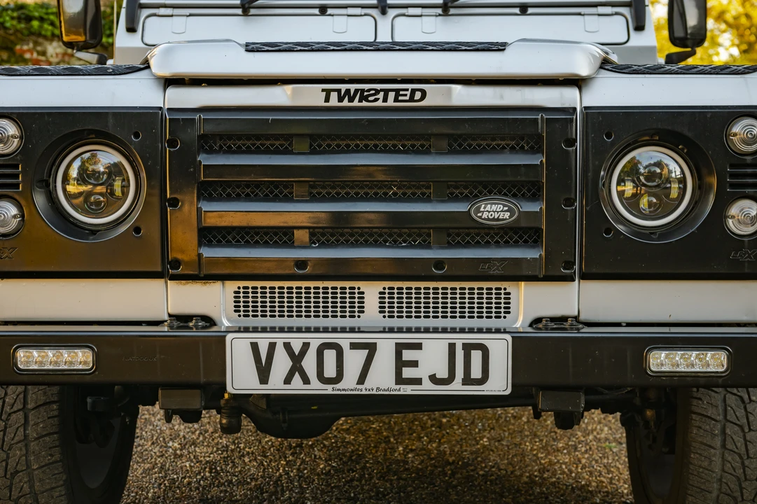 2007 Land Rover Defender 90 - Image 22 of 31