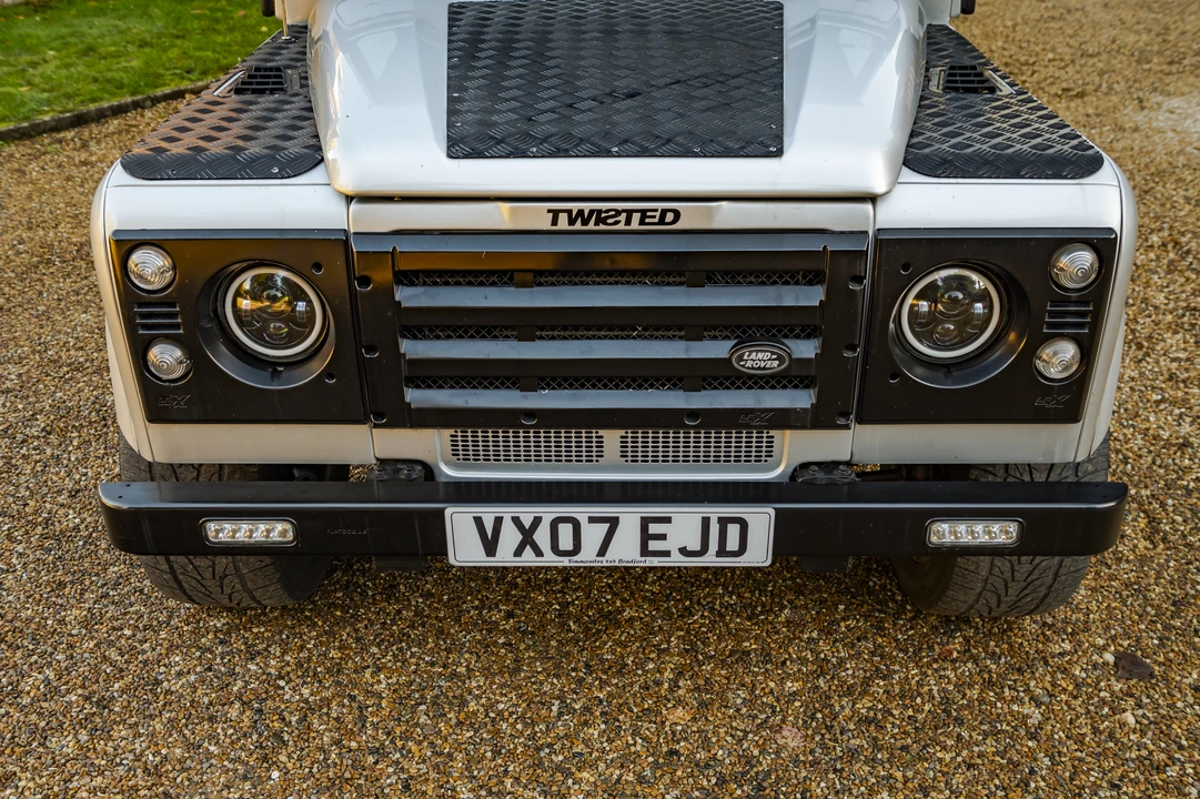 2007 Land Rover Defender 90 - Image 23 of 31