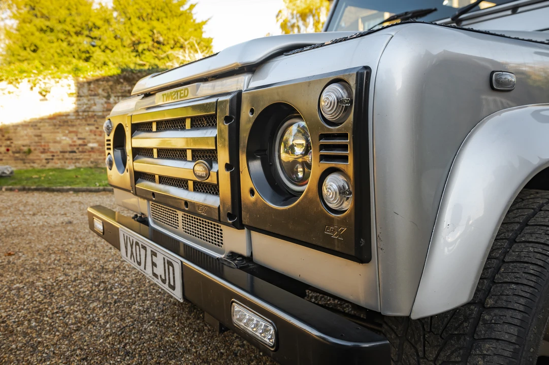 2007 Land Rover Defender 90 - Image 29 of 31