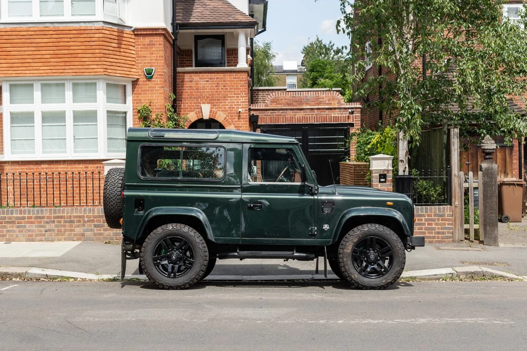 2007 Land Rover Defender 90 - Image 16 of 30
