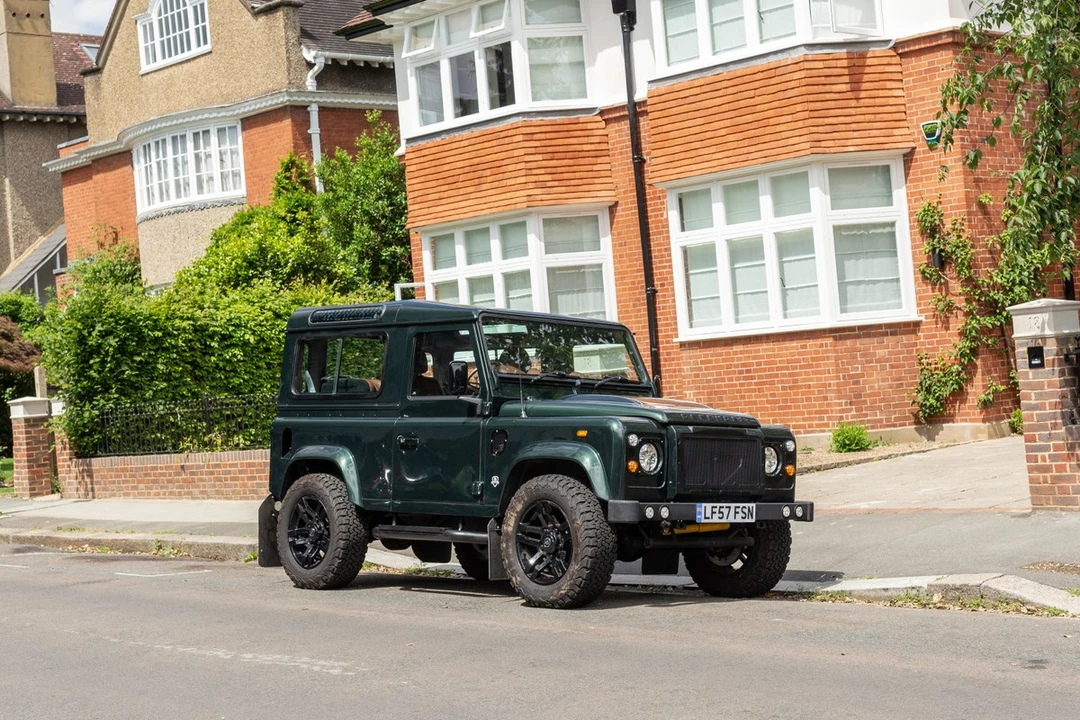 2007 Land Rover Defender 90 - Image 14 of 30