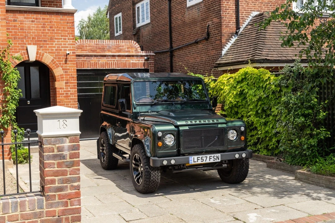 2007 Land Rover Defender 90 - Image 4 of 30