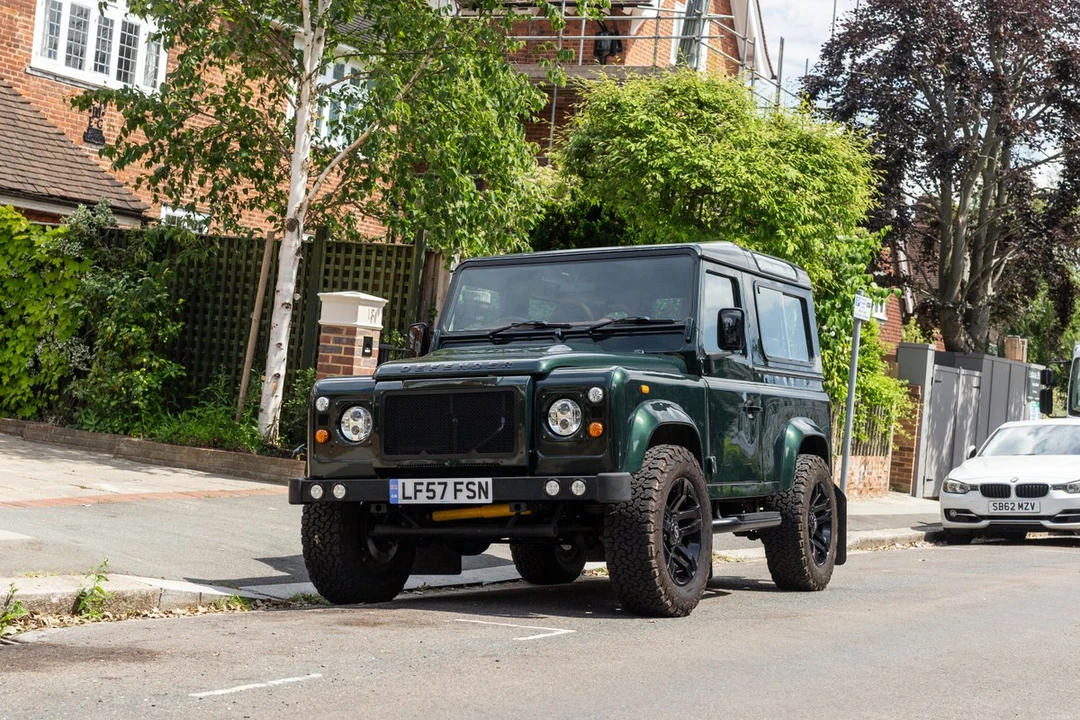 2007 Land Rover Defender 90 - Image 13 of 30