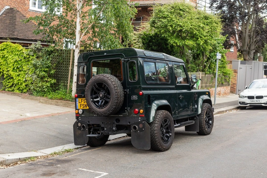 2007 Land Rover Defender 90 - Image 19 of 30