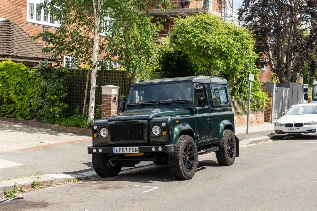 2007 Land Rover Defender 90 - Image 12 of 30