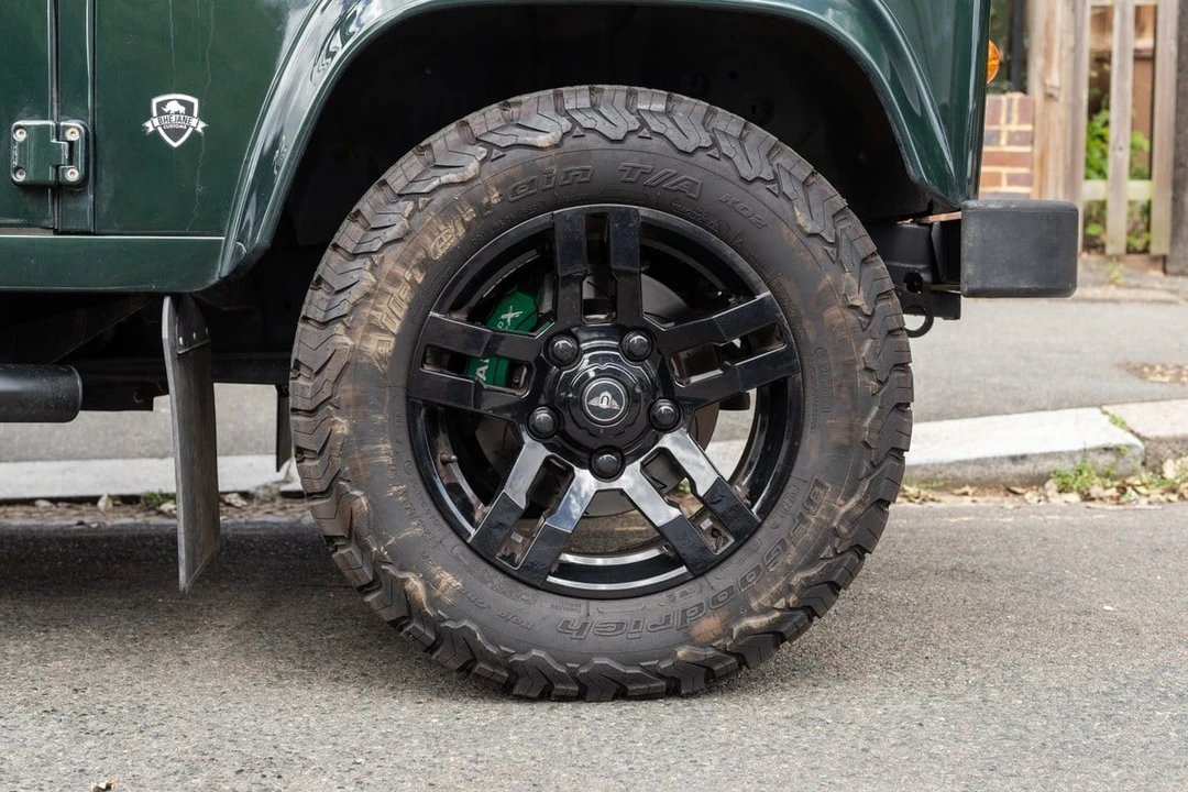 2007 Land Rover Defender 90 - Image 28 of 30