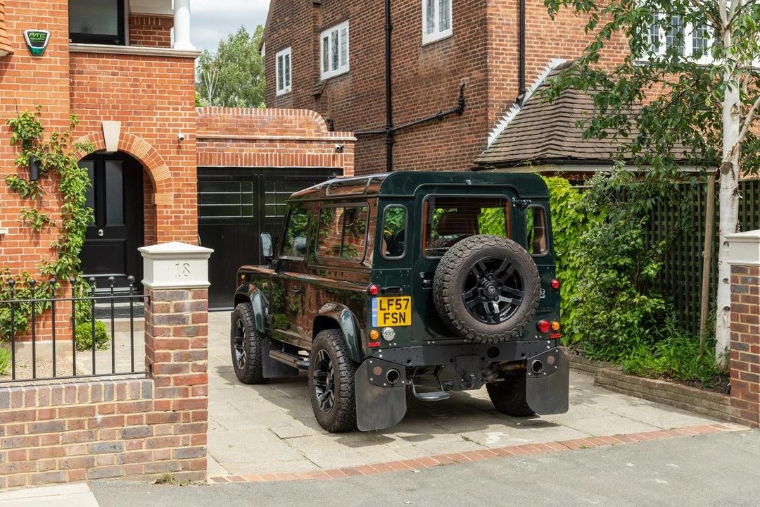 2007 Land Rover Defender 90 - Image 22 of 30