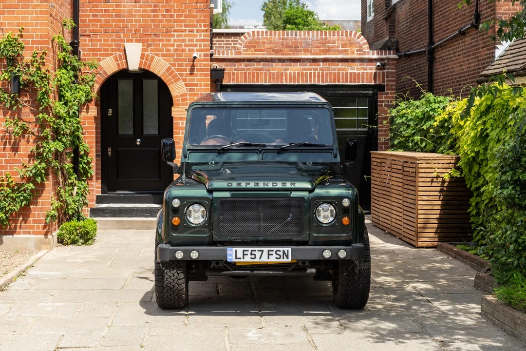 2007 Land Rover Defender 90 - Image 2 of 30