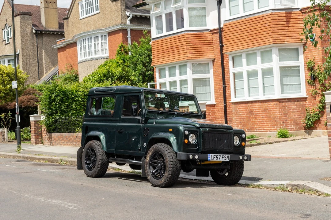 2007 Land Rover Defender 90 - Image 15 of 30