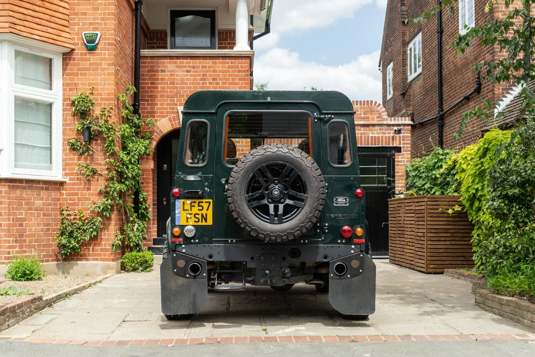 2007 Land Rover Defender 90 - Image 21 of 30