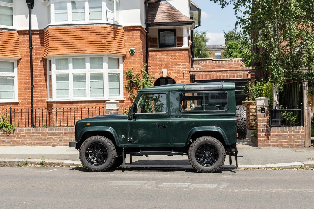 2007 Land Rover Defender 90 - Image 5 of 30
