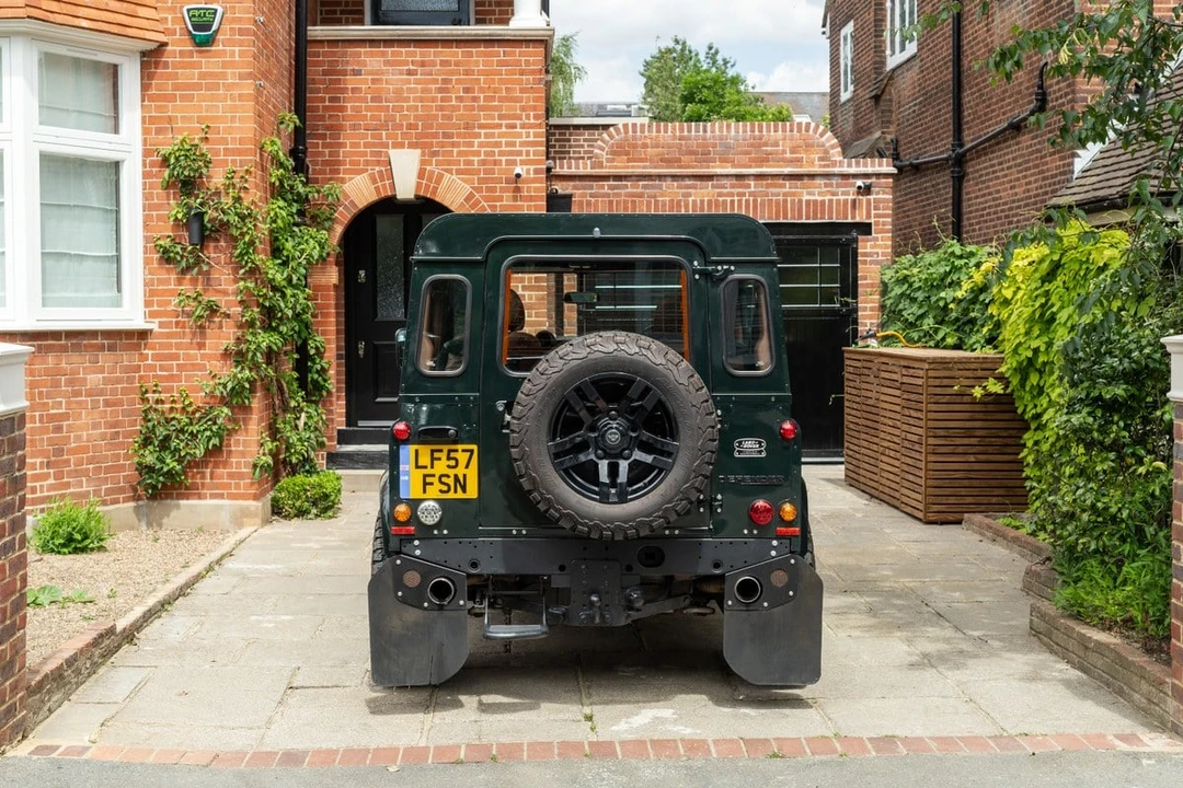 2007 Land Rover Defender 90 - Image 20 of 30